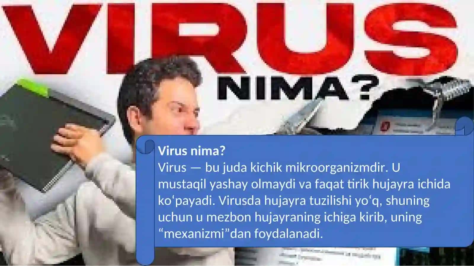 Virus replikatsiyasi va ularni aniqlash usullari 3