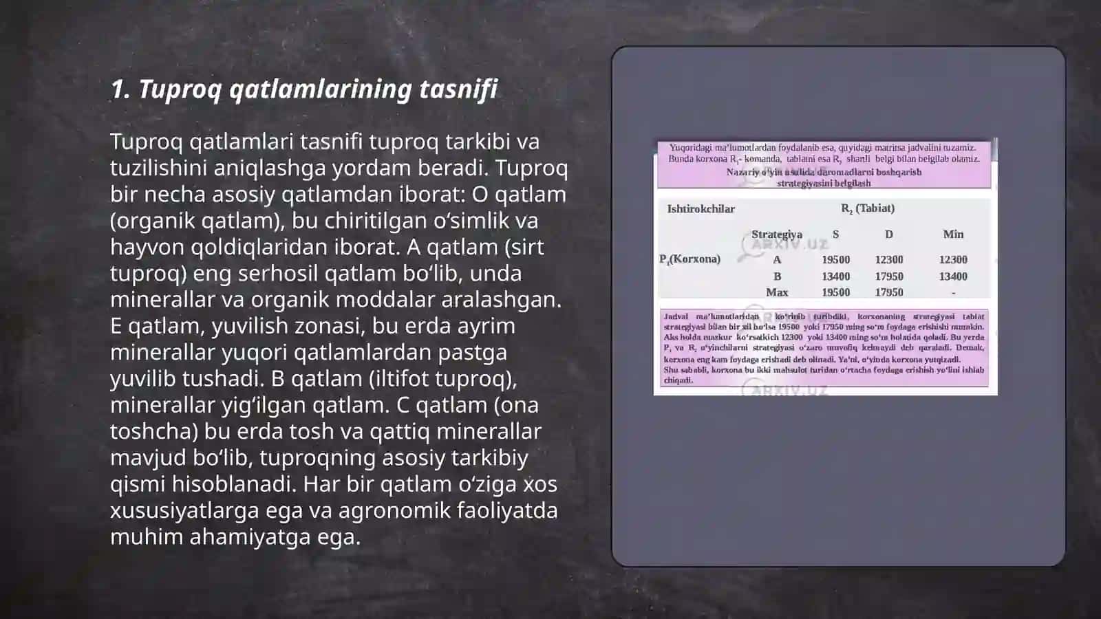 Tuproqlar Marfologiyasini Tahlil Qilish 3