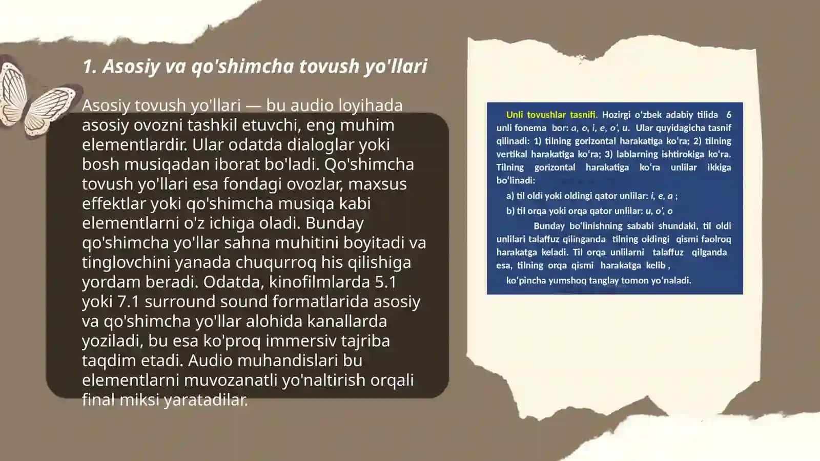 Tillar taraqqiyoti va tanazzuli. Asos va qo’shimchalar imlosi 3