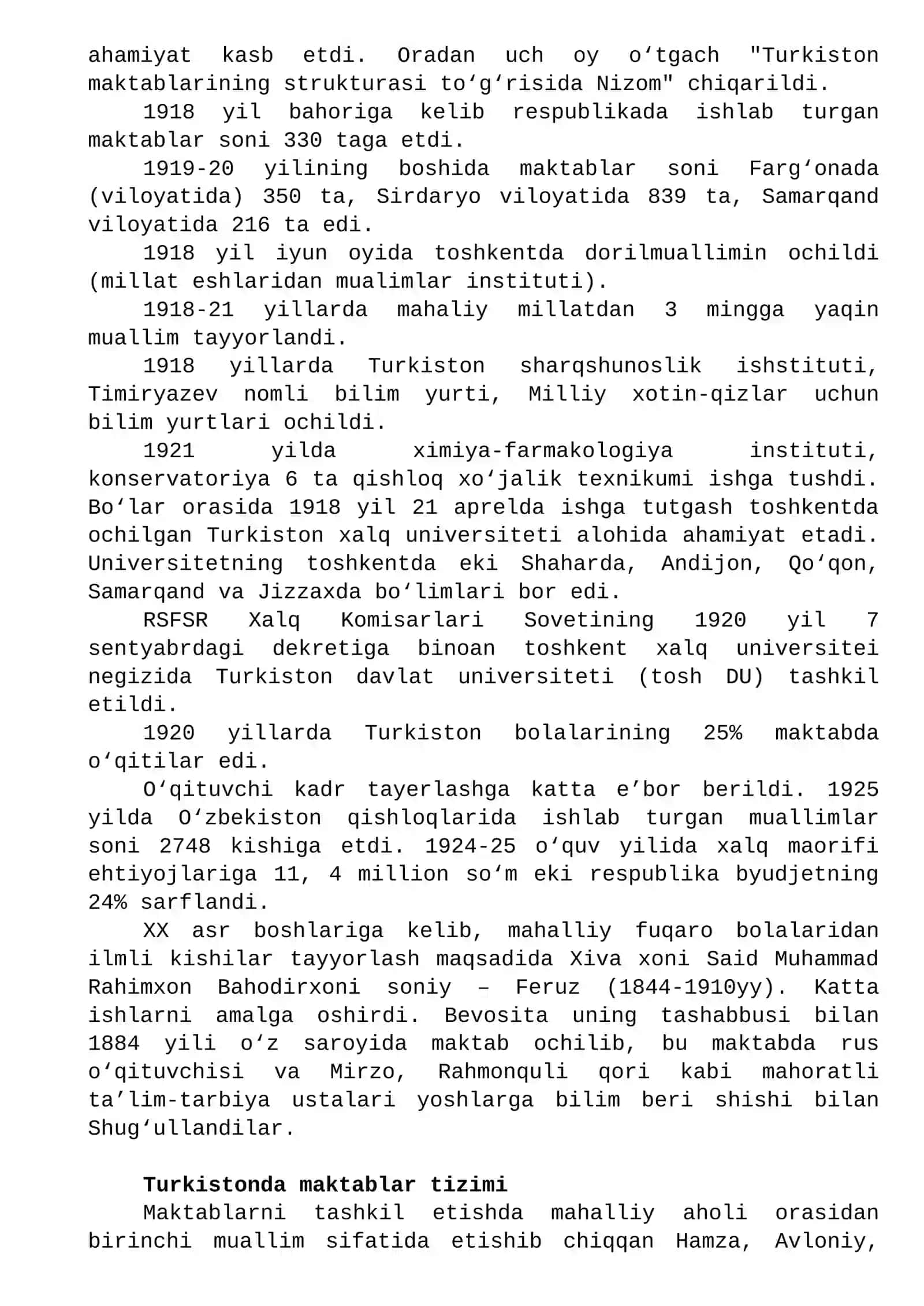 Jadidchilik harakati Turkistonda 3