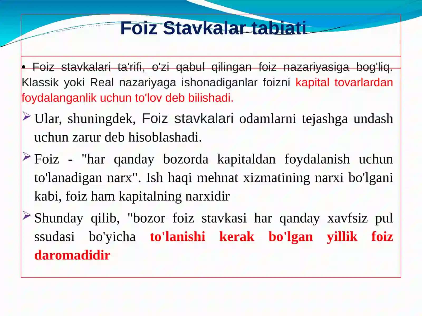 Foizstavkalarinianiqlashvaularningtuzilmasi 3
