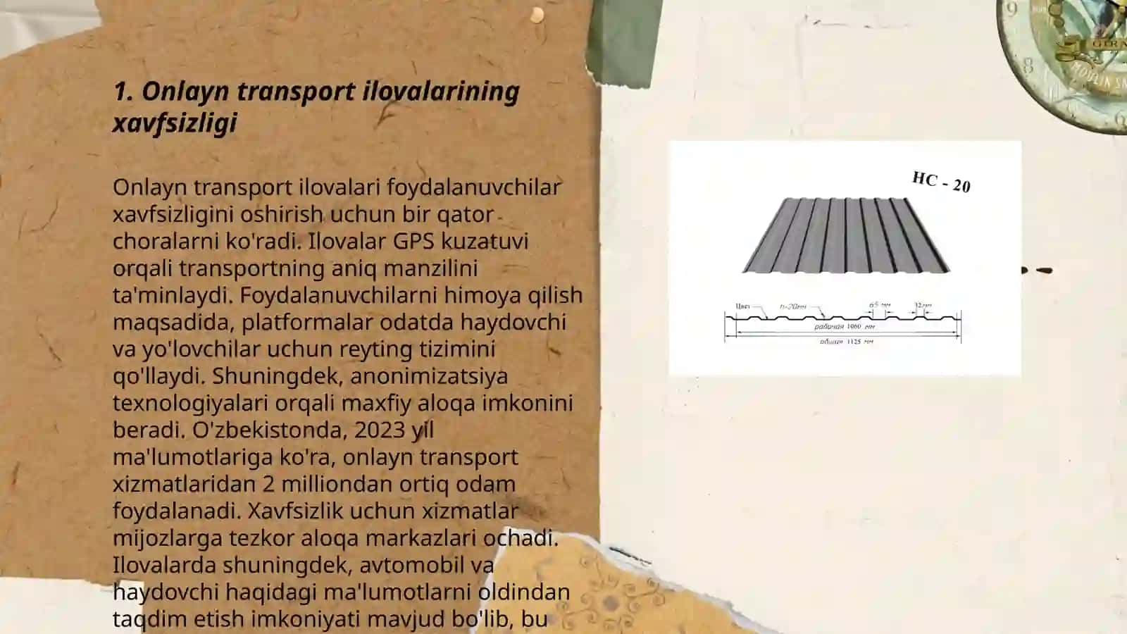 Onlayn transport ilovalarining afzalliklari 3