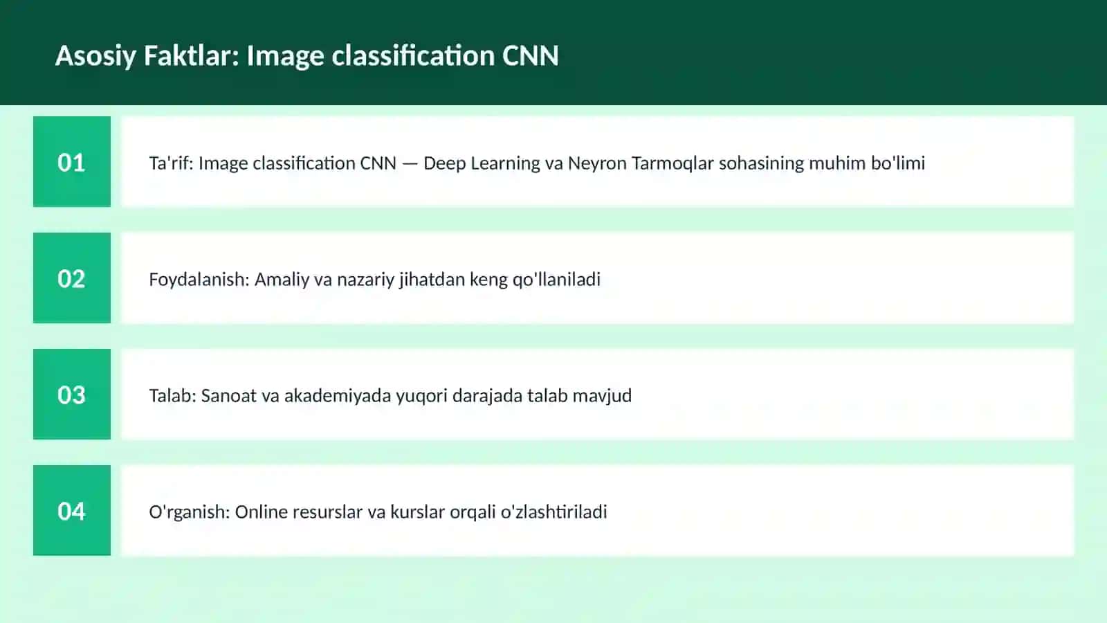 AI | DEEP LEARNING VA NEYRON TARMOQLAR 3