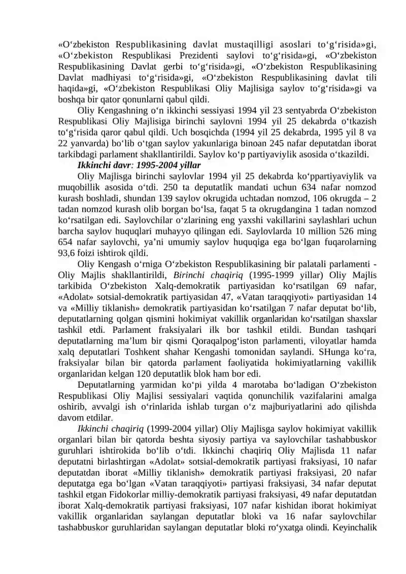 O‘zbekistonda demokratik, fuqarolik jamiyati asoslarining shakllanishi 3
