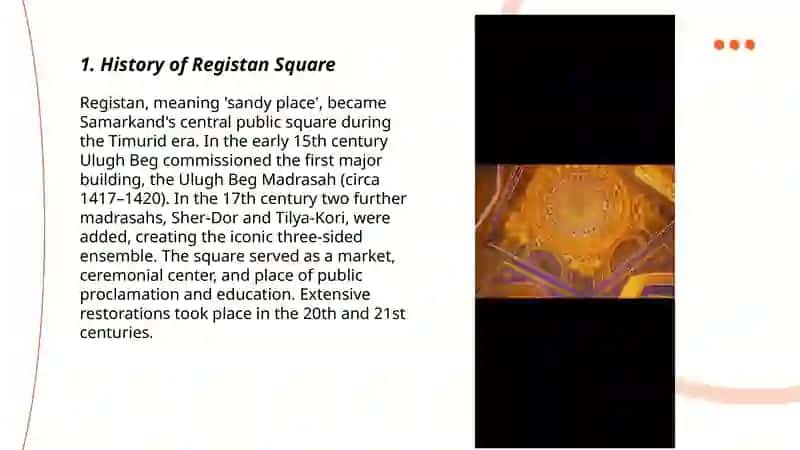 Registan Square History 3
