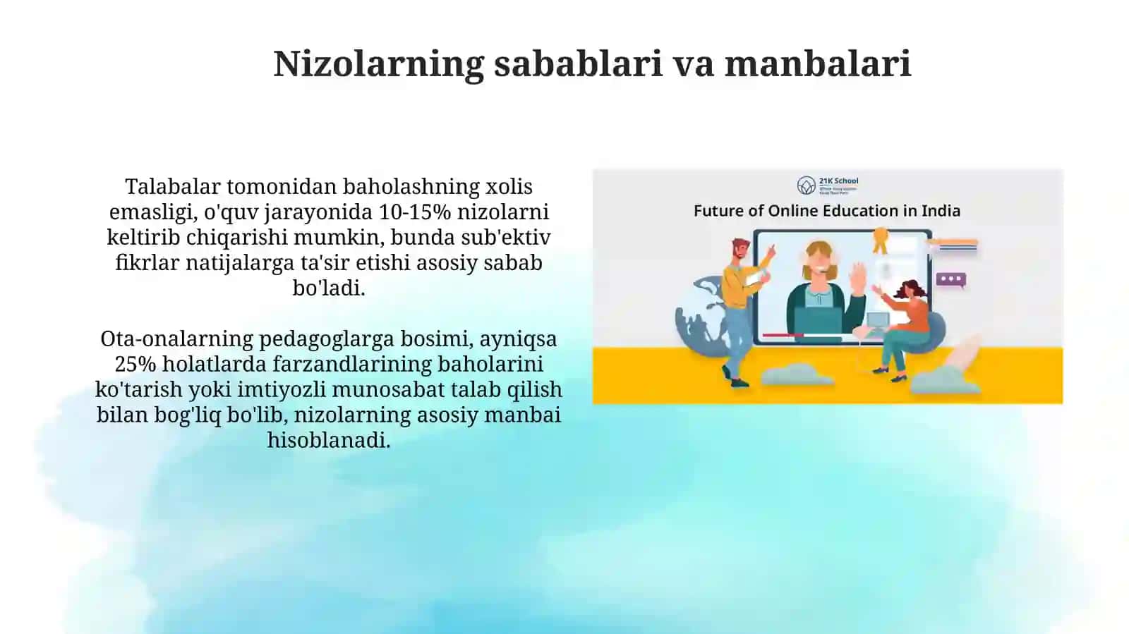 Konfliktlarning yechilishi pedagogikasi 3