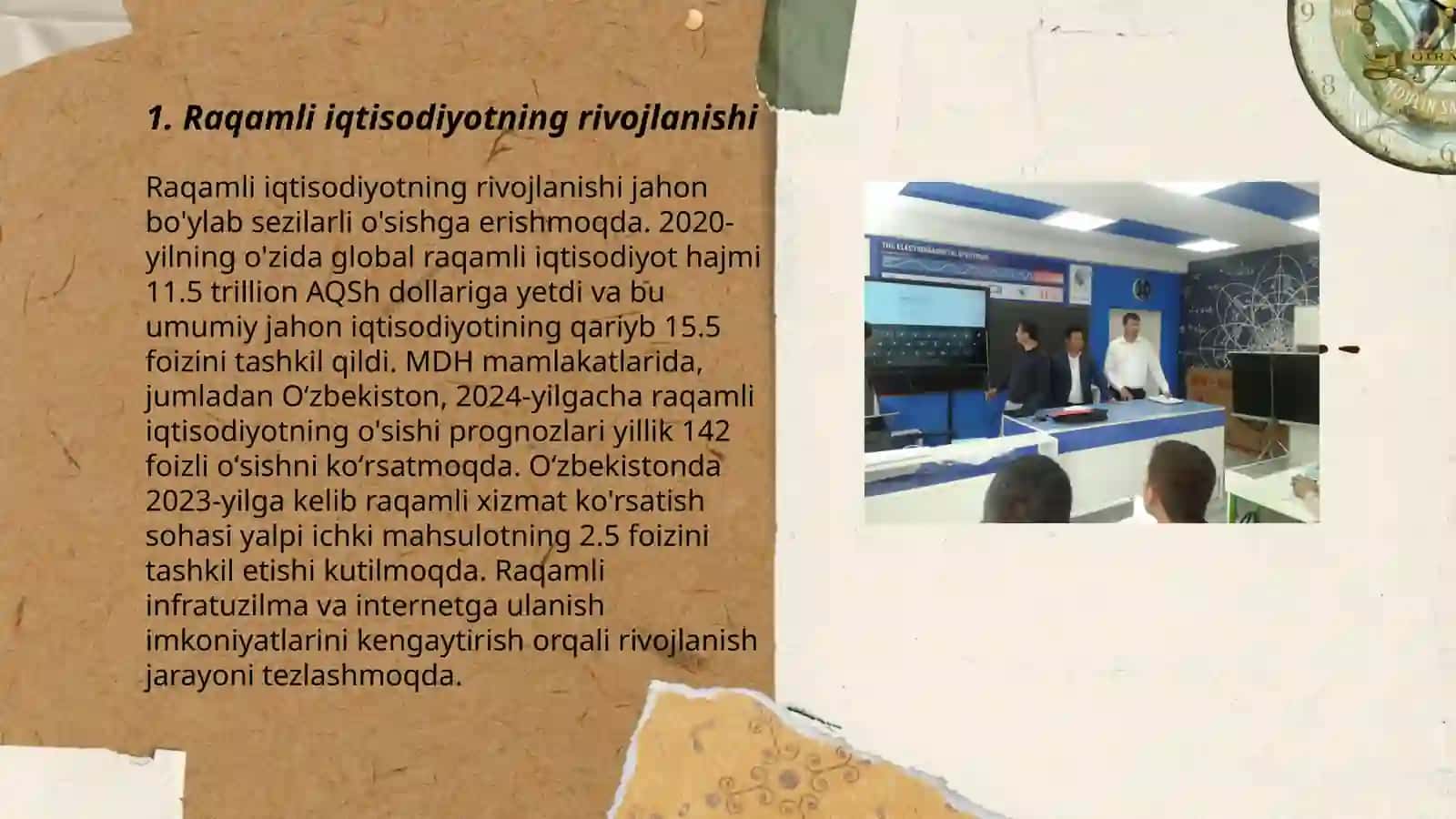 Iqtisodiyotning raqamli asosiy texnologiyalari 3