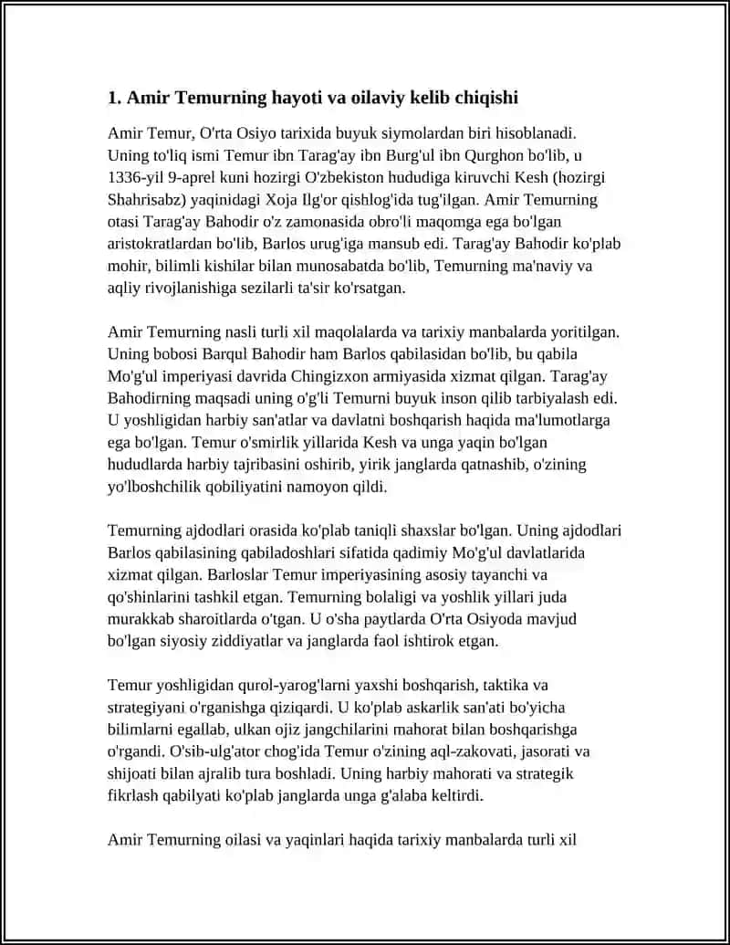 AMIR TEMUR-BUYUK DAVLAT ARBOBI 3