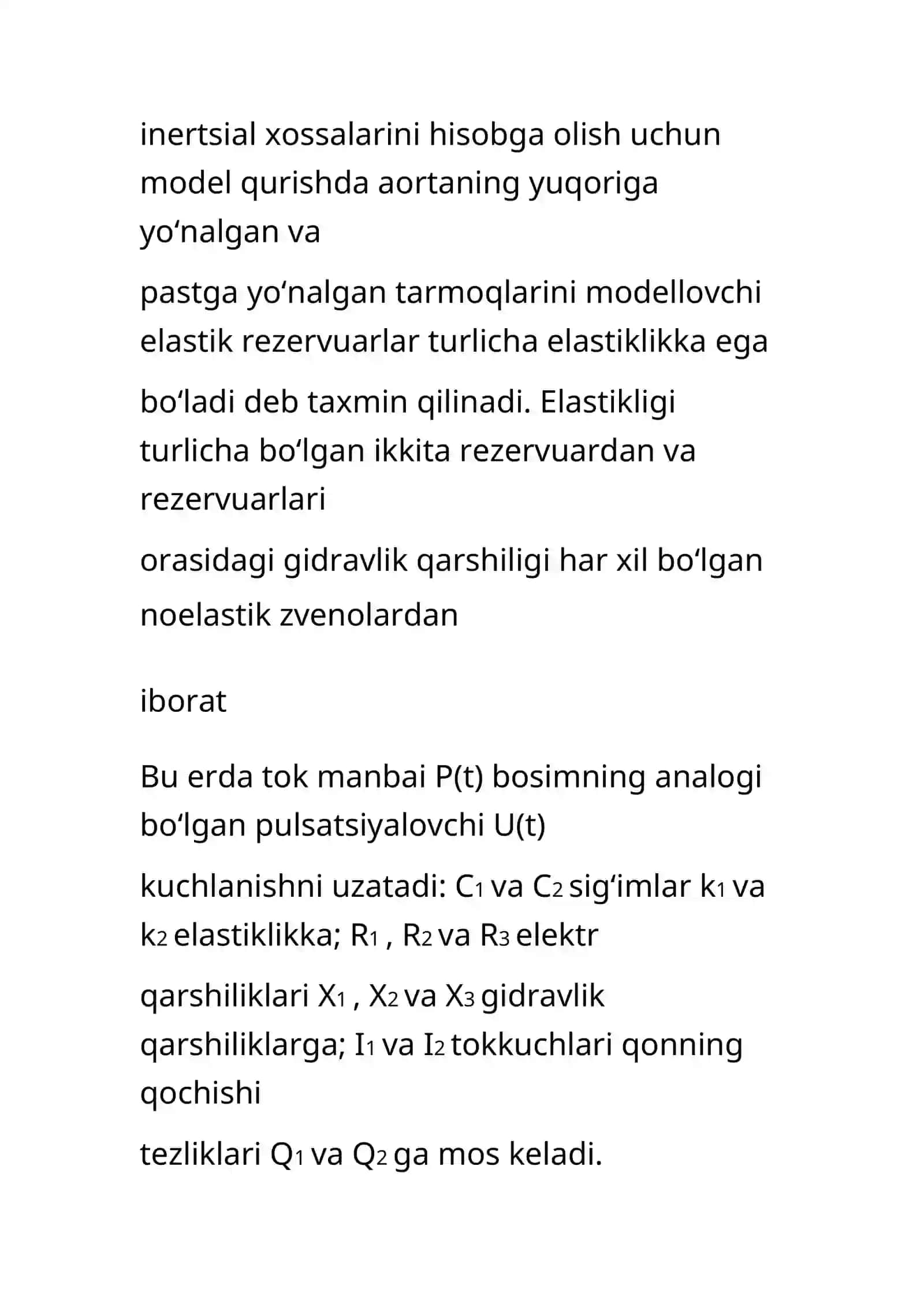 Suyuqliklarning yopishqoqligi(qovushqoqligi) haqida 3