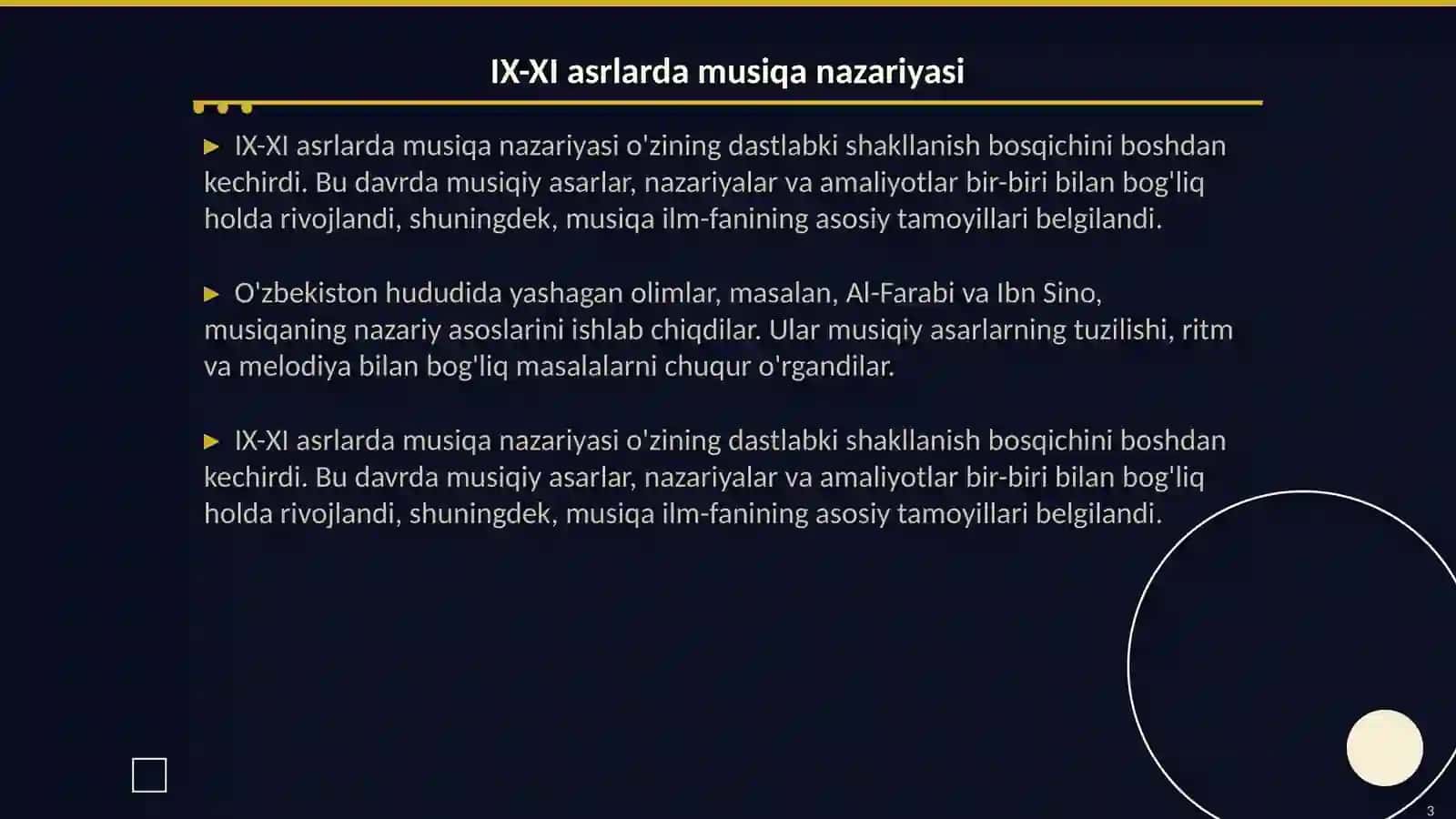IX-XI asrlarda musiqa nazariyasi 3
