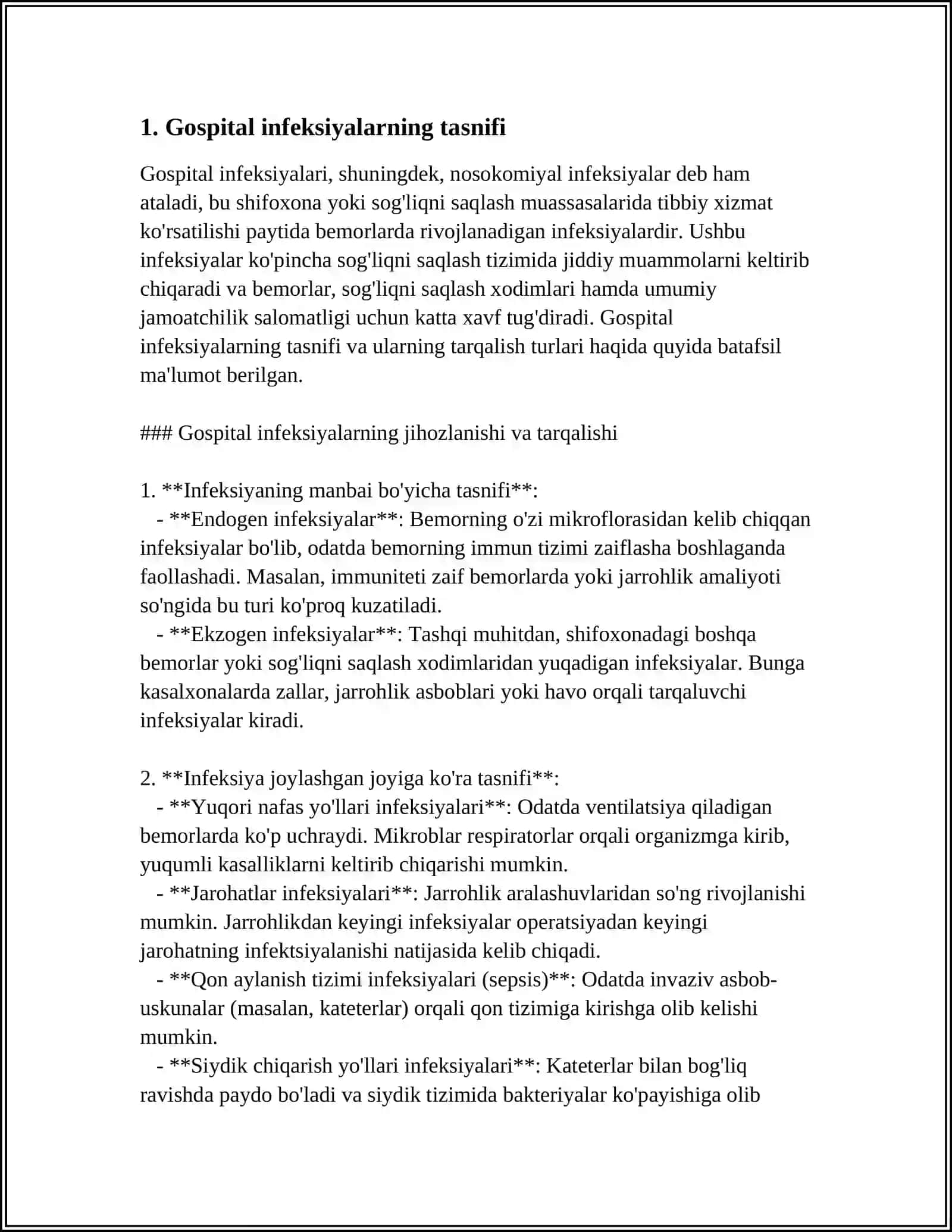 XIRURGIYADA GOSPITAL INFEKSIYA PROFILAKTIKASI 3
