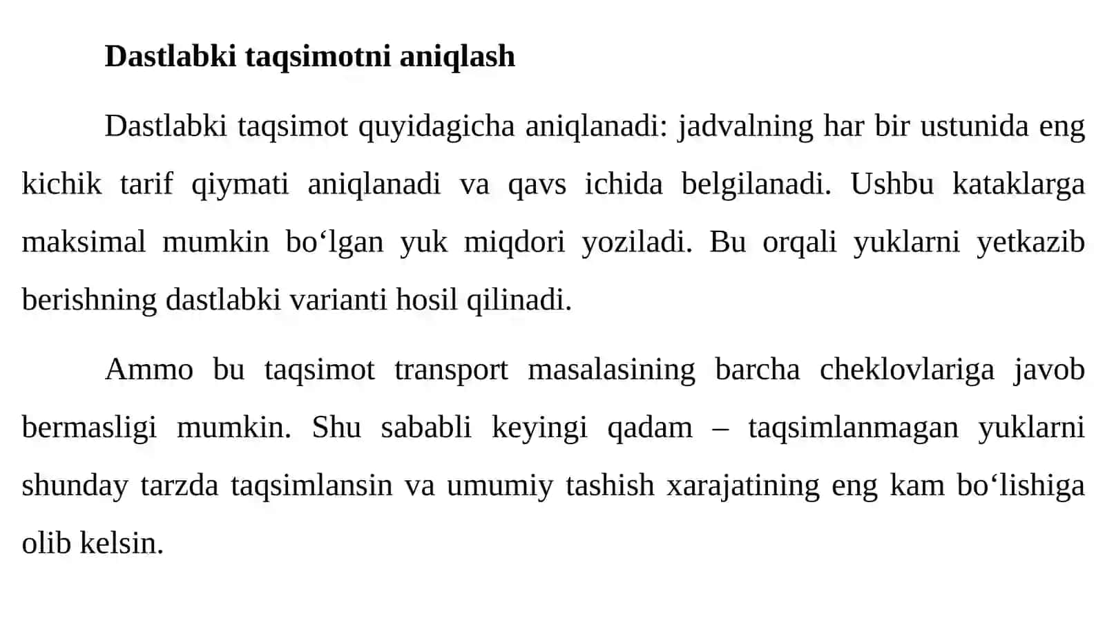 Differensial rent rusuli 3