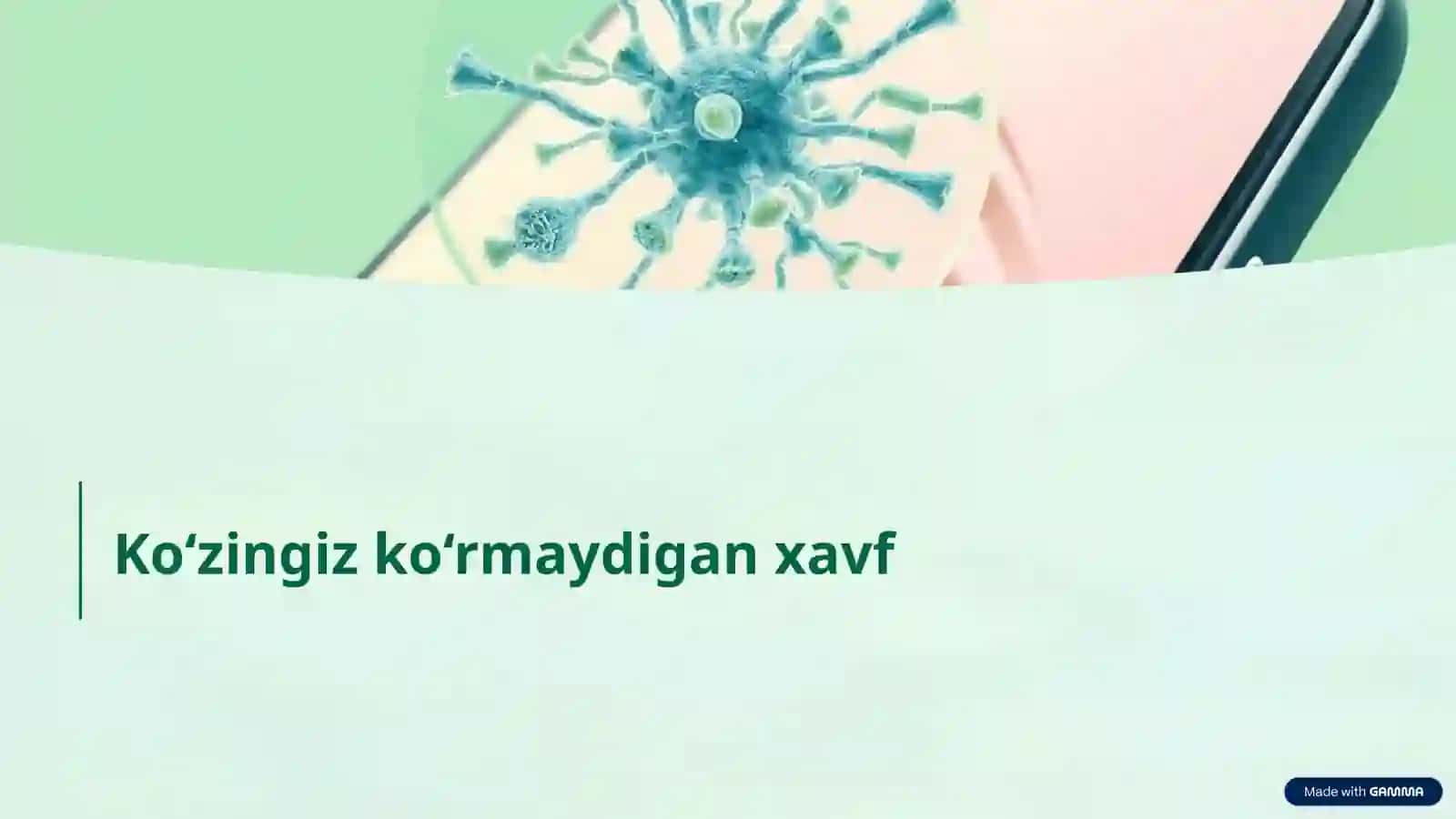 Kompyuter va Telefonlarning Bakterial Kontaminatsiyasi: Haqiqiy Xavf 3