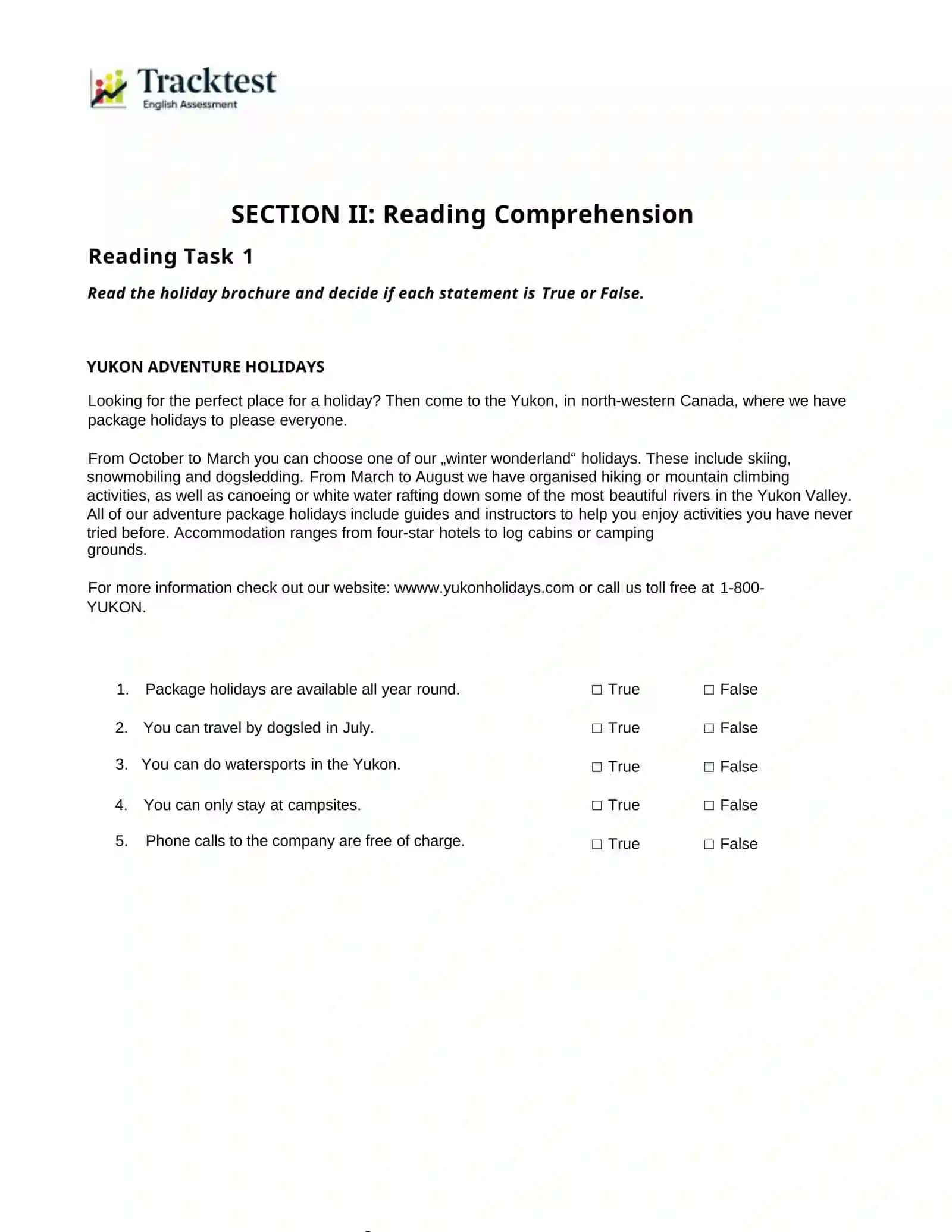 Reading Task 3 3
