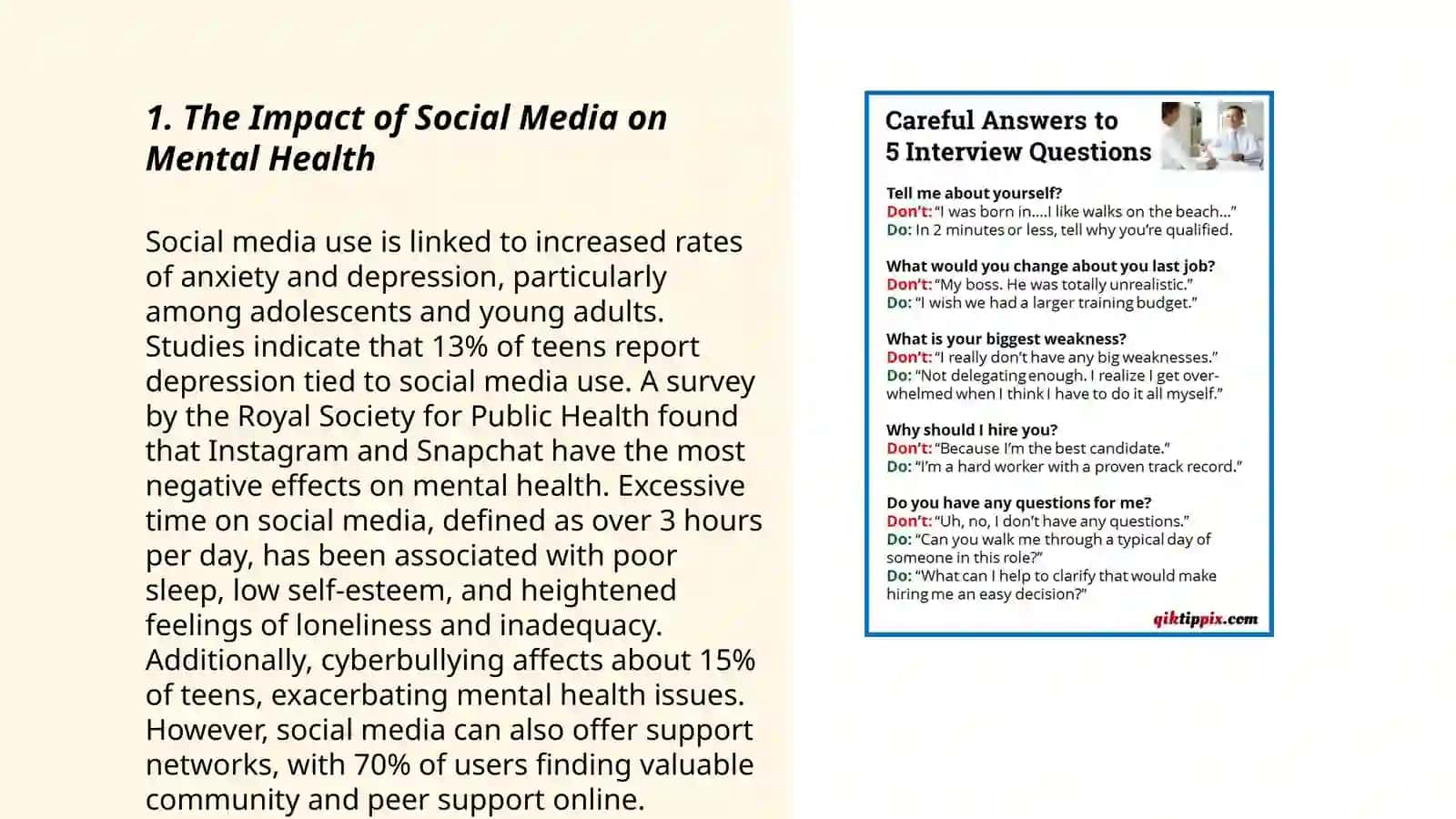The Impact of Social Media on Mental Health 3