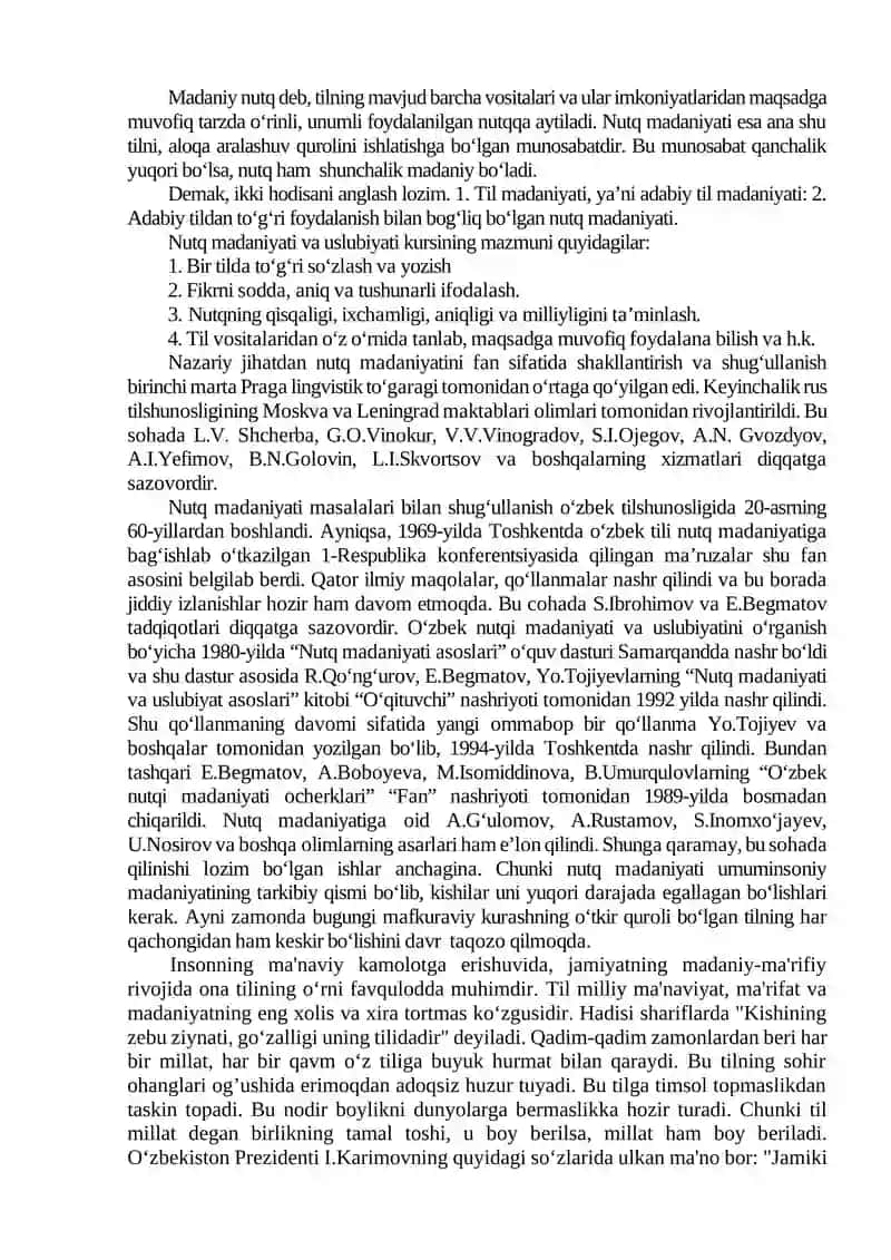 Nutq madaniyati va notiqlik san’ati tarixidan 3