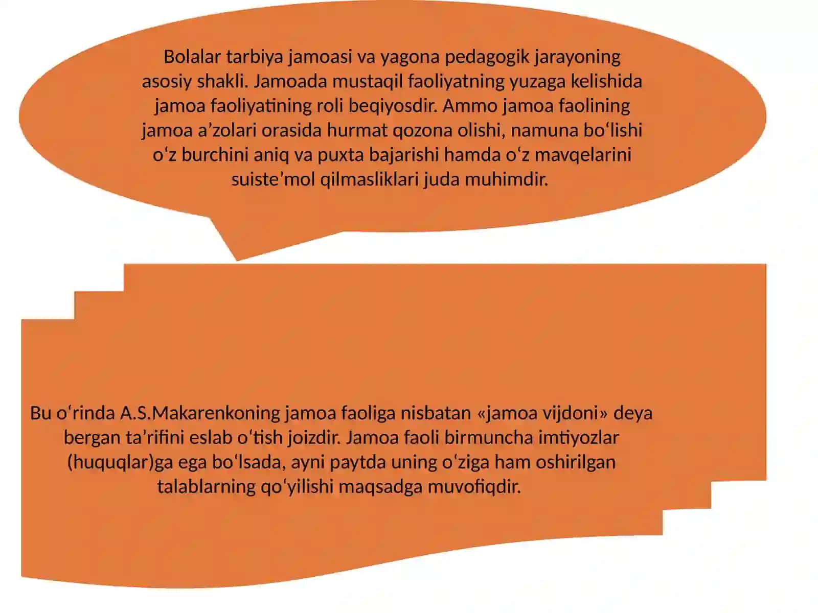 BOLALAR TARBIYA JAMOASI YAGONA PEDAGOGIK JARAYONNING ASOSIY SHAKLI 3