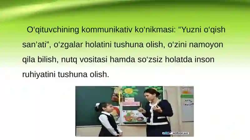 Ishontirishning og'zaki ta'sir etish turlari 3