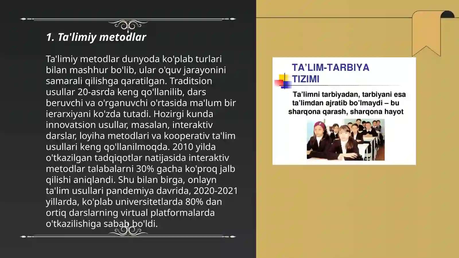 Tarbiyaning umumiy metodlari 3