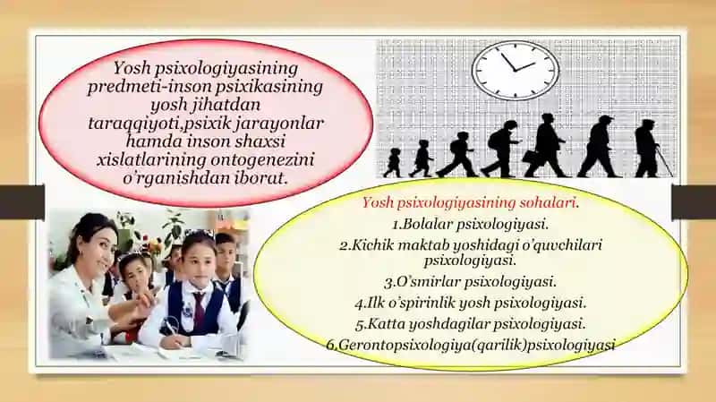 Pedagogik psixologiya sohalari 3