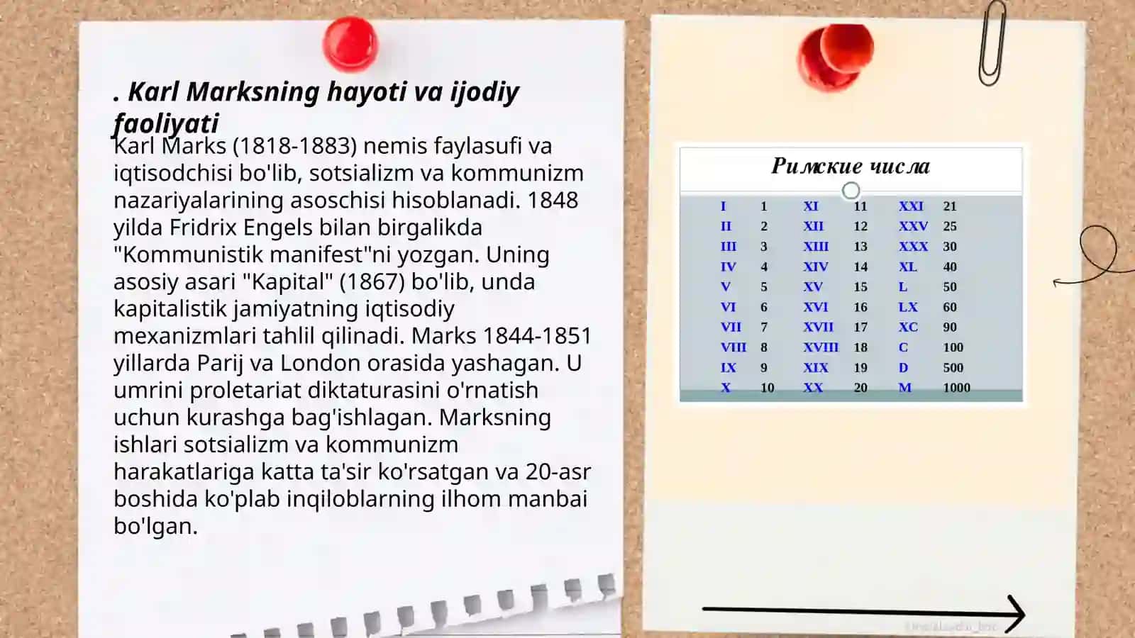 Karl Marksning hayoti va ijodiy faoliyati 3