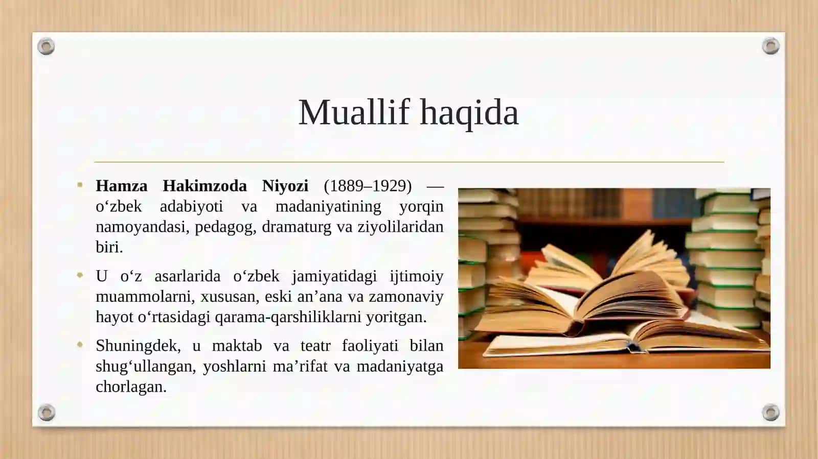 Xolisxon spektakilidan (Xolisxon manalogi )Xamza xakimzoda Niyozi 3