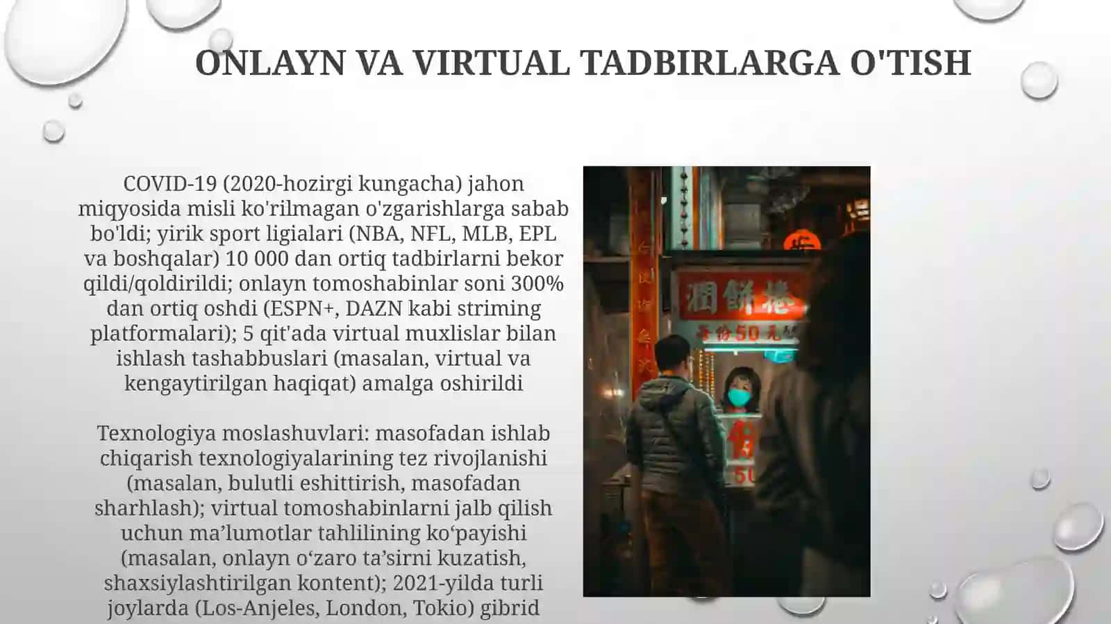 Covid19 pandemiyasi davrida sport tadbirlari 3