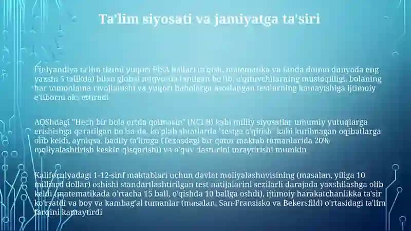 Davlat va jamiyat siyosatining roli 3
