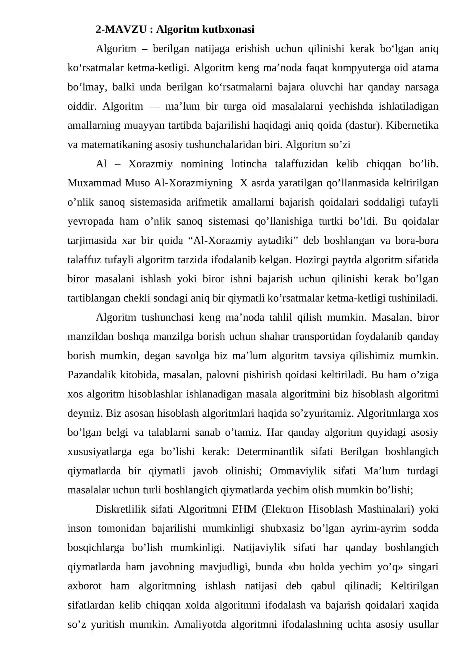 C# va boshqa tillarda (Pascal, C++) modulli dasturlash 3