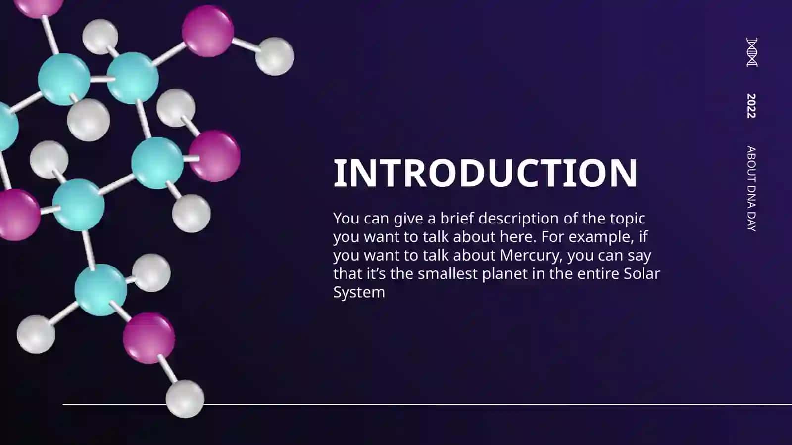 DNA DAY 3