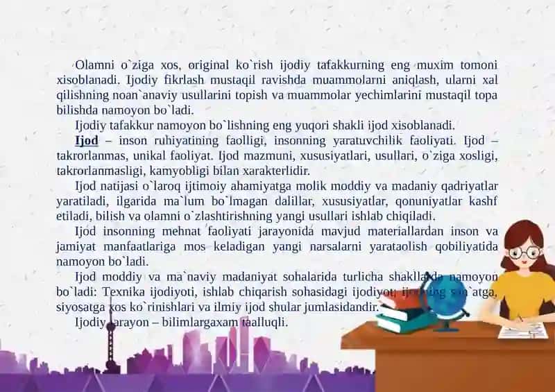 Pedagogik Tadqiqotlarda Ijodning Namo'yon Bo'lishi 3