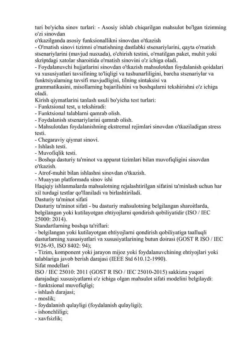 DASTURNI TESTLASH 3