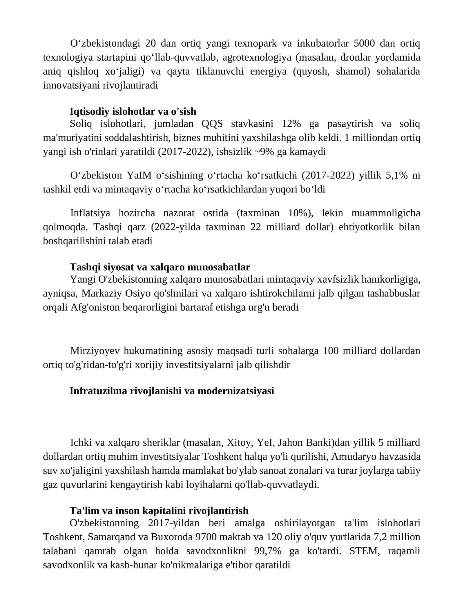 Hozirgo zamon va Yangi O‘zbekiston 3
