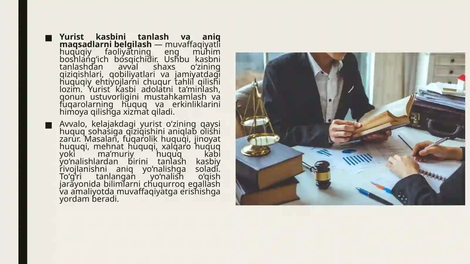 Muvaffaqiyatli yurist karyerasini rejalashtirish usullari 3