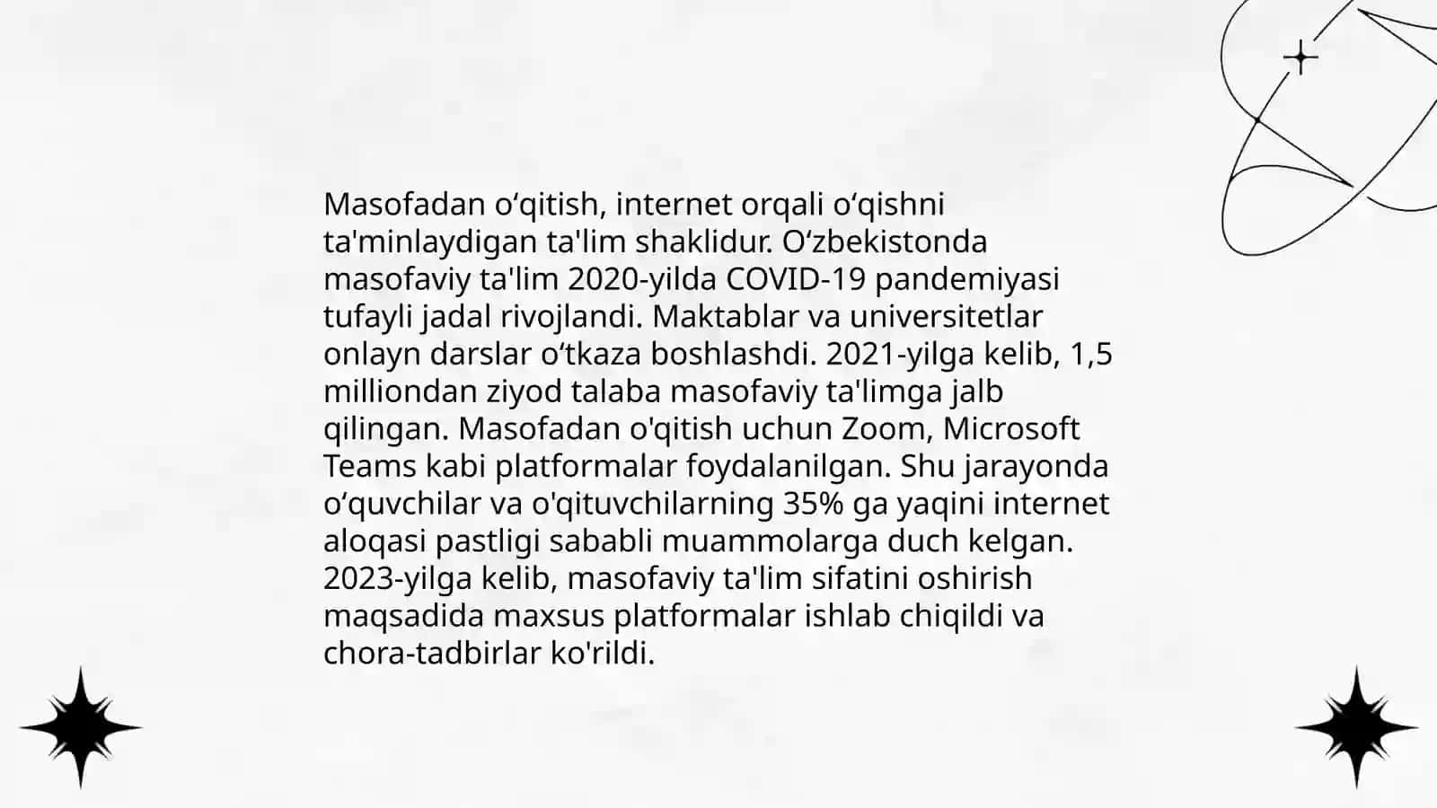 Zamonaviy ta'lim shakllari 3