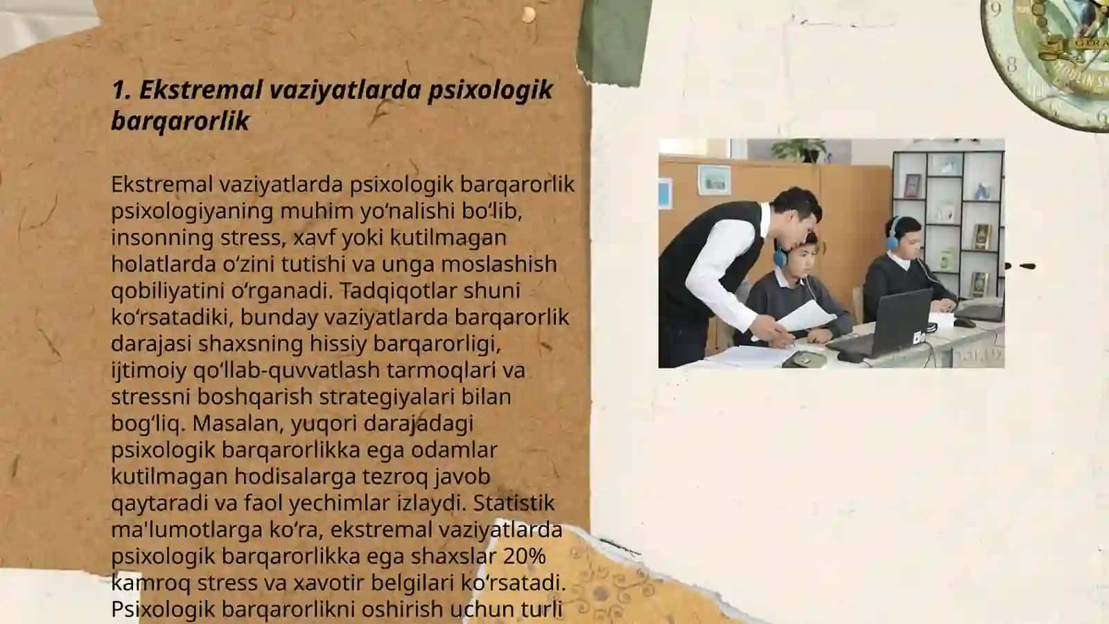 Ekstremal vaziyatlarni psixologik tahlili 3