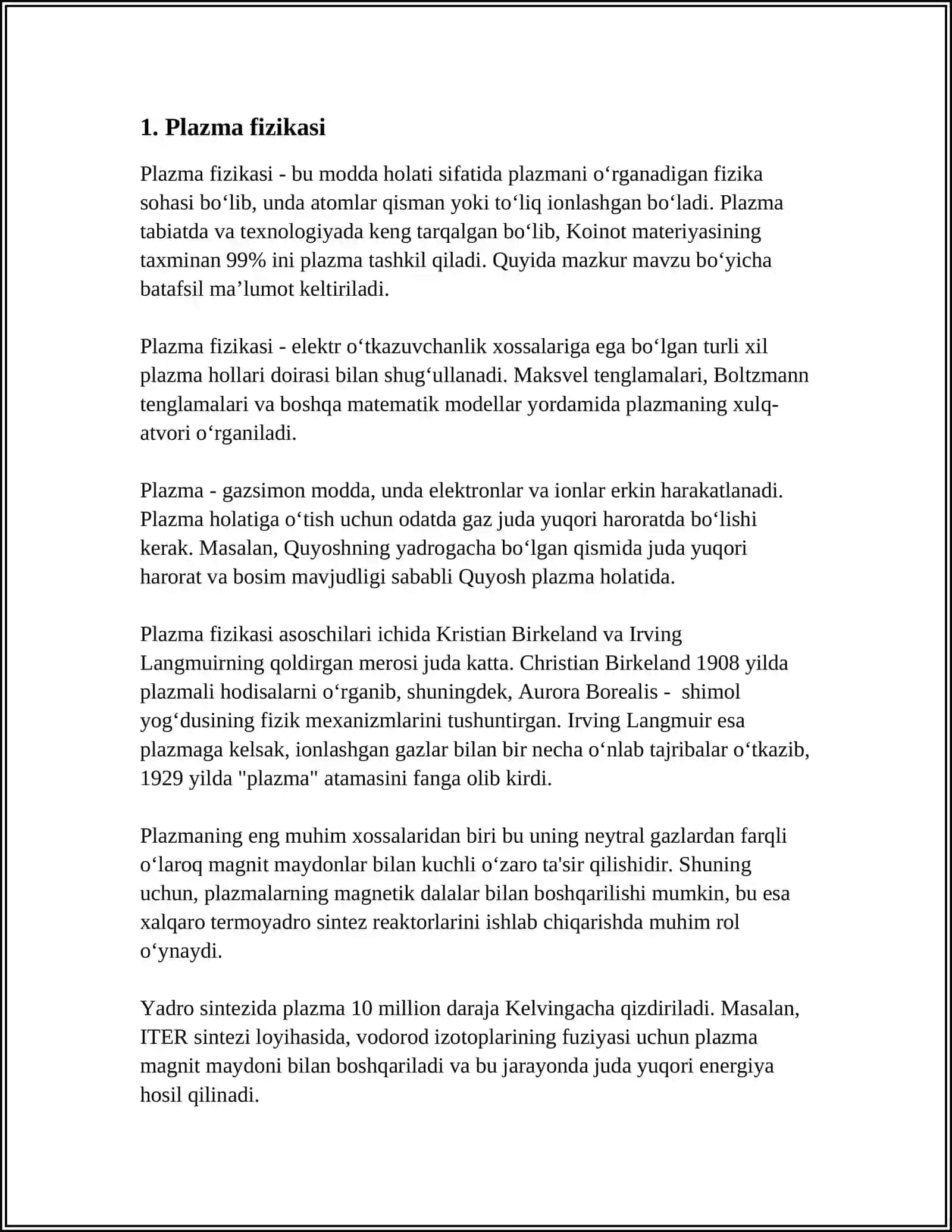 PLAZMA 3