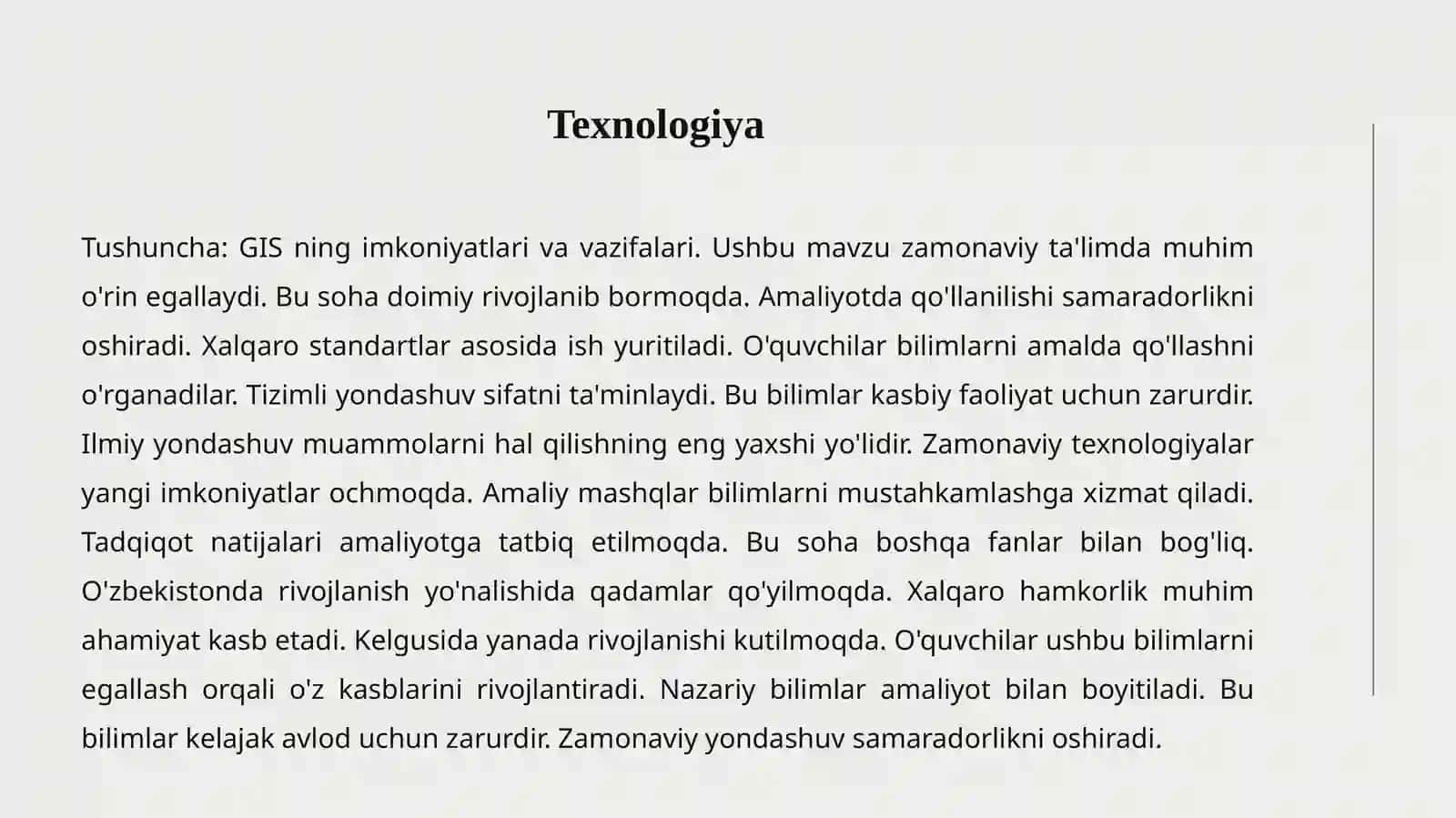 GIS IMKONIYATLARI 3