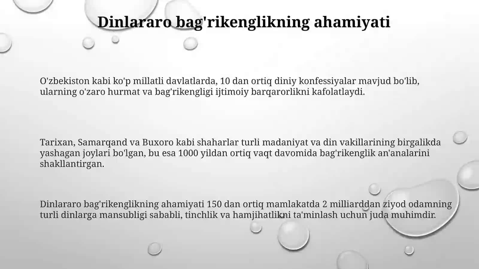 Diniykonfessiylararo 3