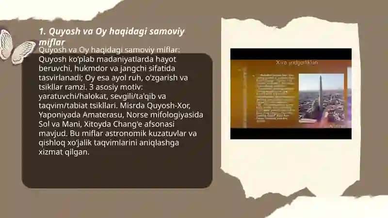 Samoviy miflar va tarixiy afsonalar 3