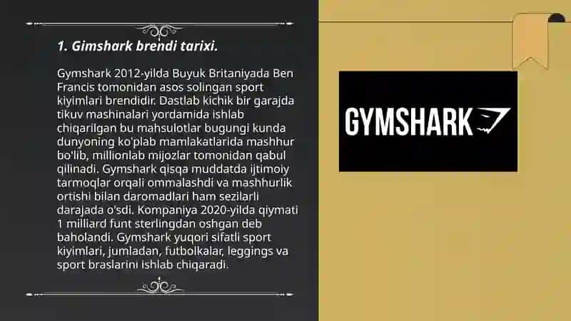 Gimshark brendi tarixi 3