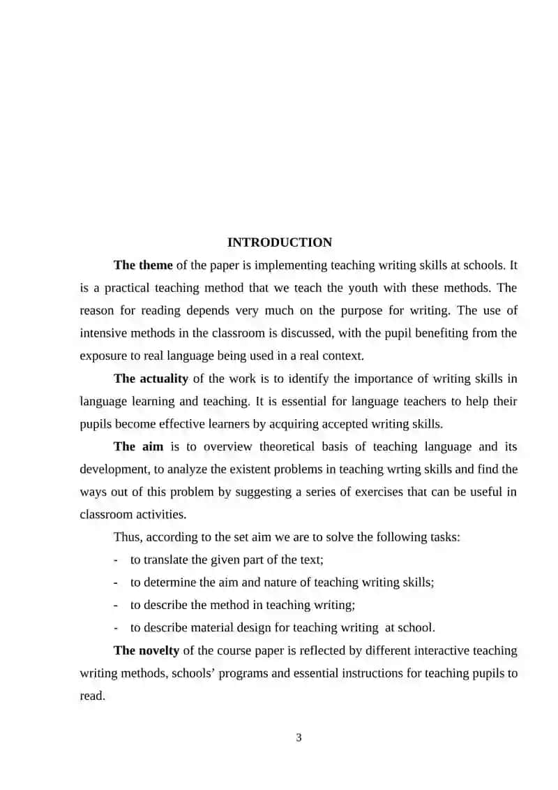 Working with errors in teaching writing 3