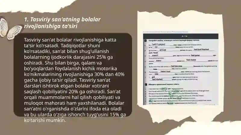 Tasviriy san'atning bolalar rivojlanishiga ta'siri 3