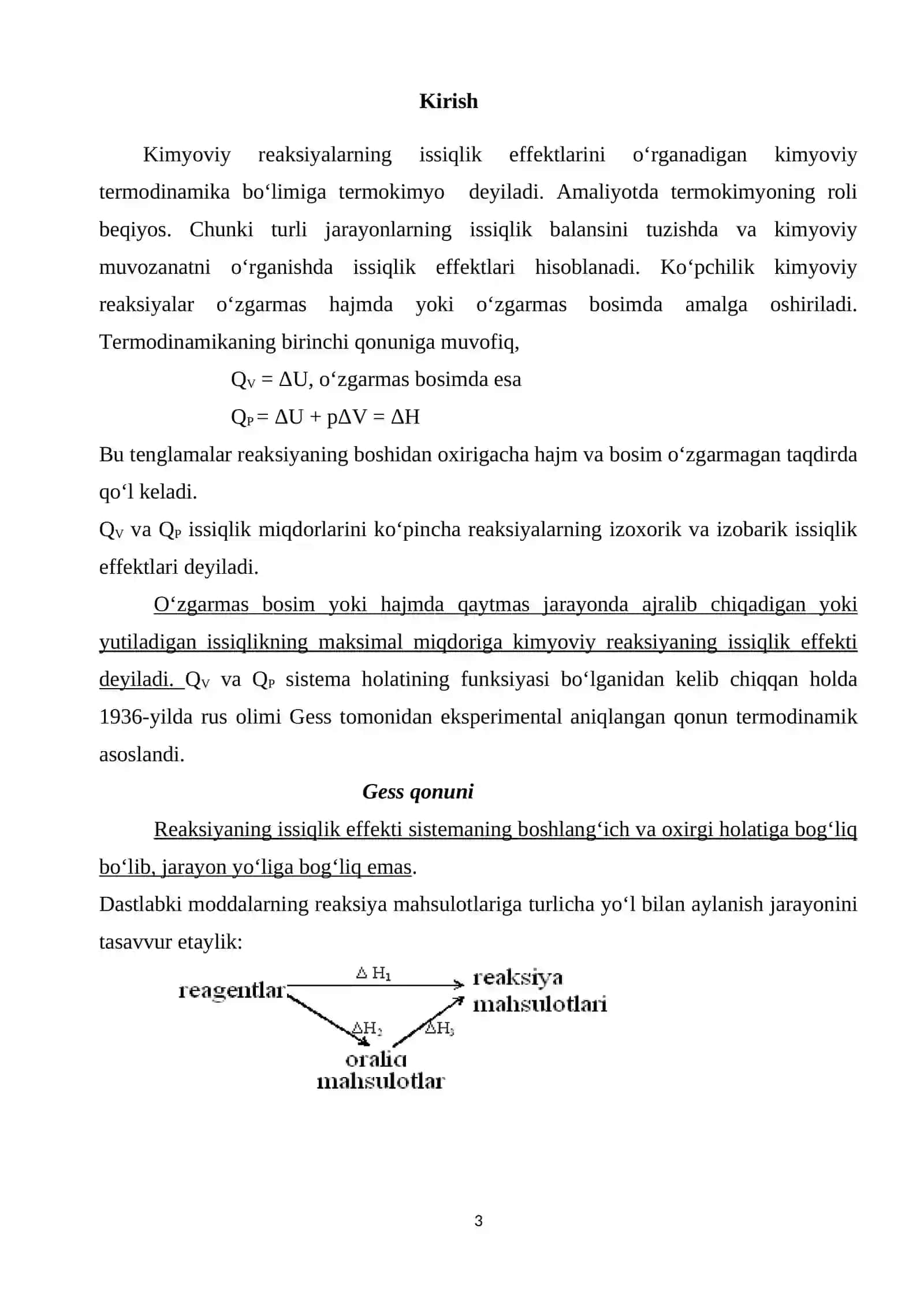 Jarayonlarning issiqlik effektiga haroratning ta'sirini oʻrganish 3