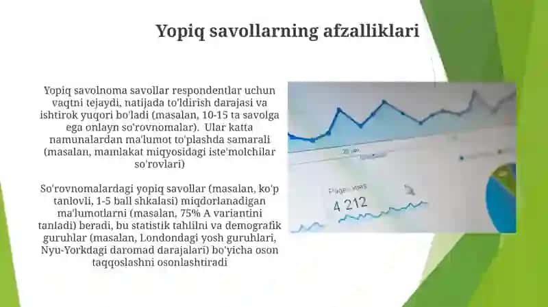 So'rovnomalar va anketalarni tuzish 3