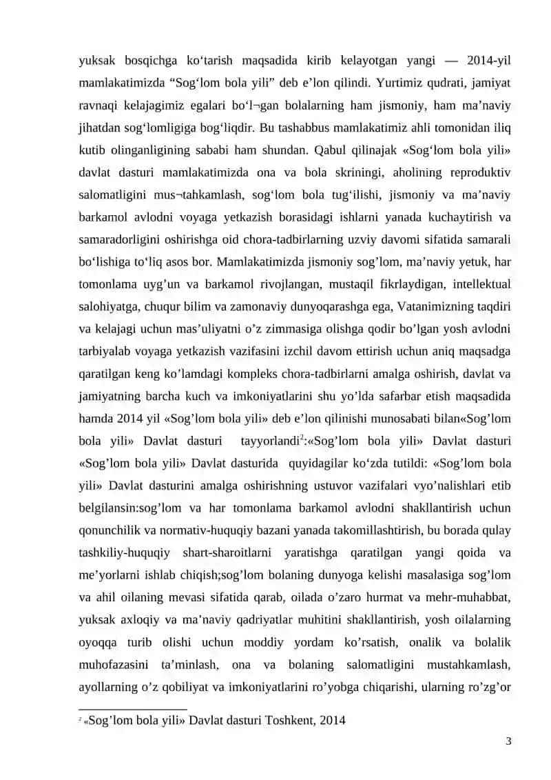Muammo bo‘yicha pedagogik, psixologik, metodik adabiyotlar tahlili 3
