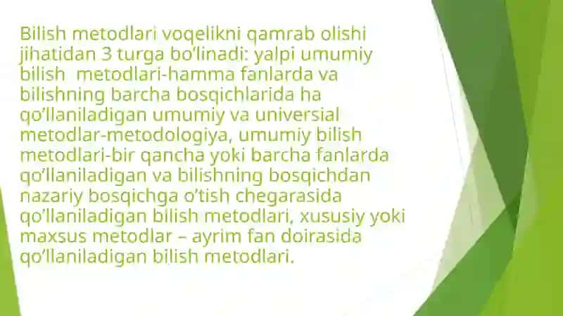 Ijtimoiy pedagogik faoliyatda pedagogik metodlar 3