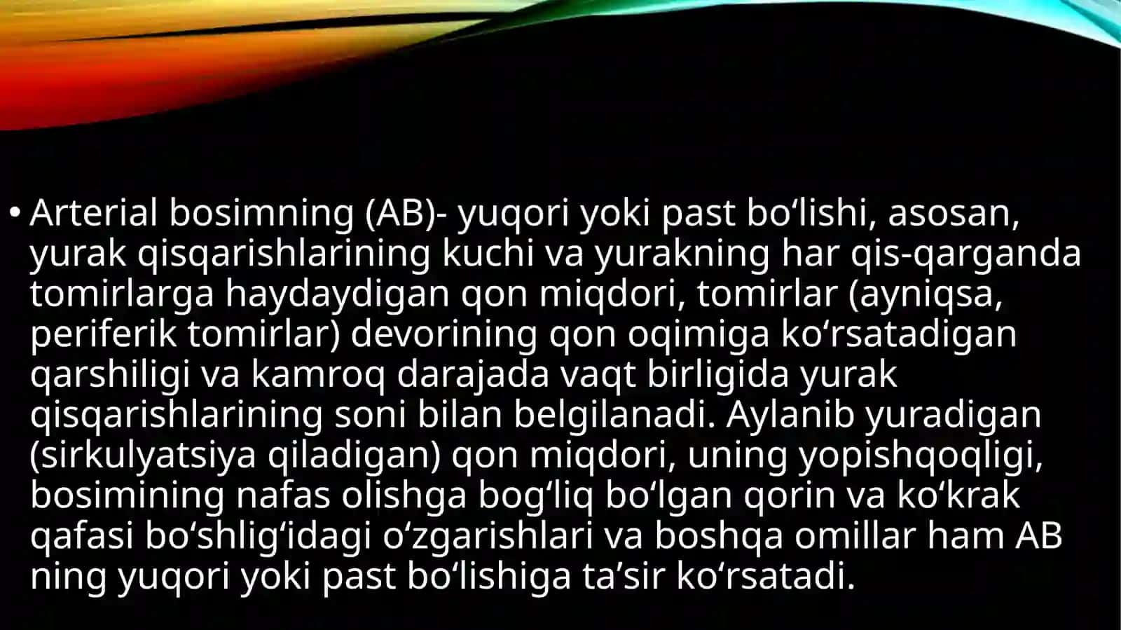 Yurak qon tomirlari 3