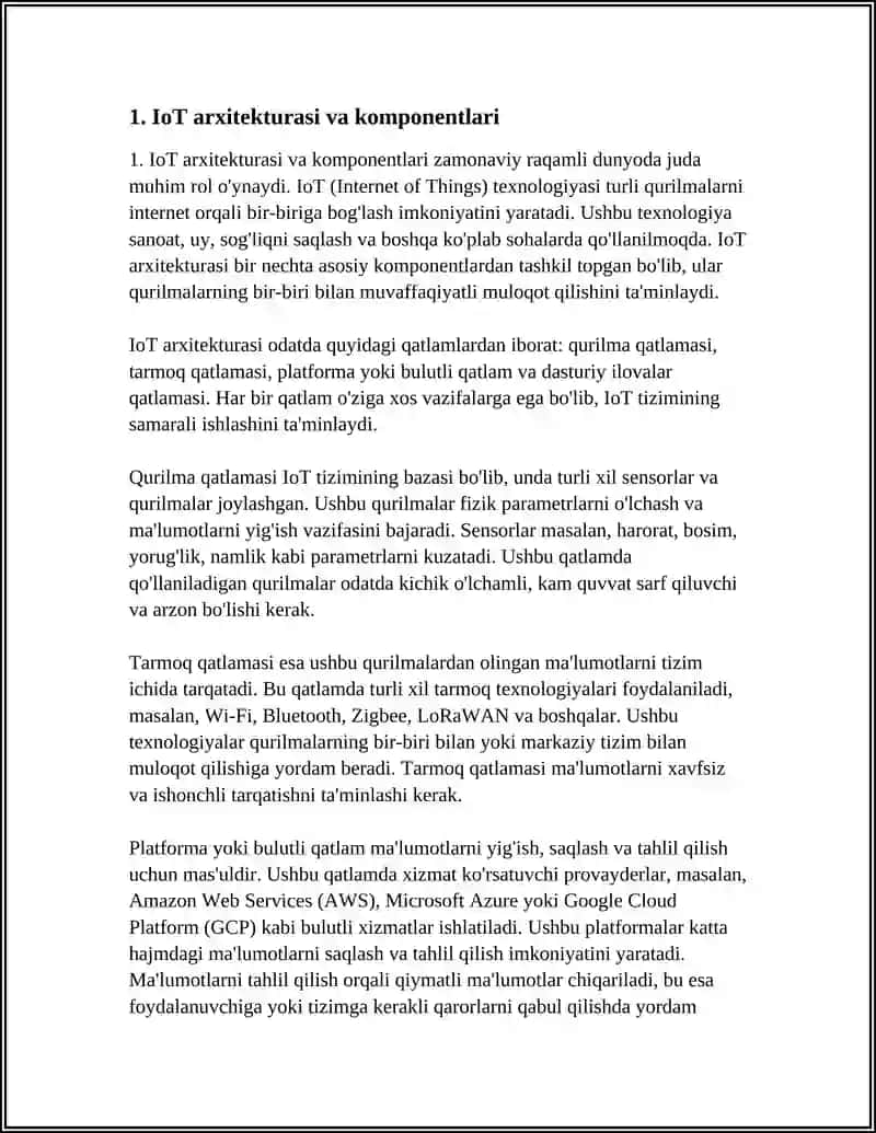 IoT TEXNOLOGIYASINI RIVOJLANTIRISH XUSUSIYATLARI 3