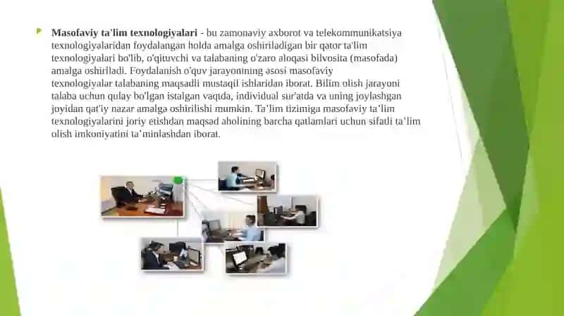 Masofaviy ta’lim texnologiyasi 3